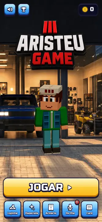 Aristeu Game screenshot 1