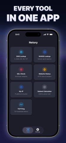Netory – Network Console screenshot