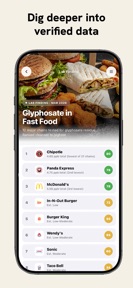 Exposr - Food Product Scanner screenshot