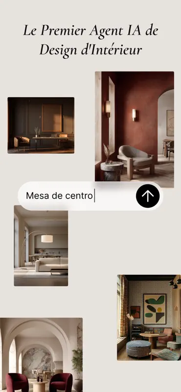 CozyAI - Design intérieur IA screenshot 3 of 7