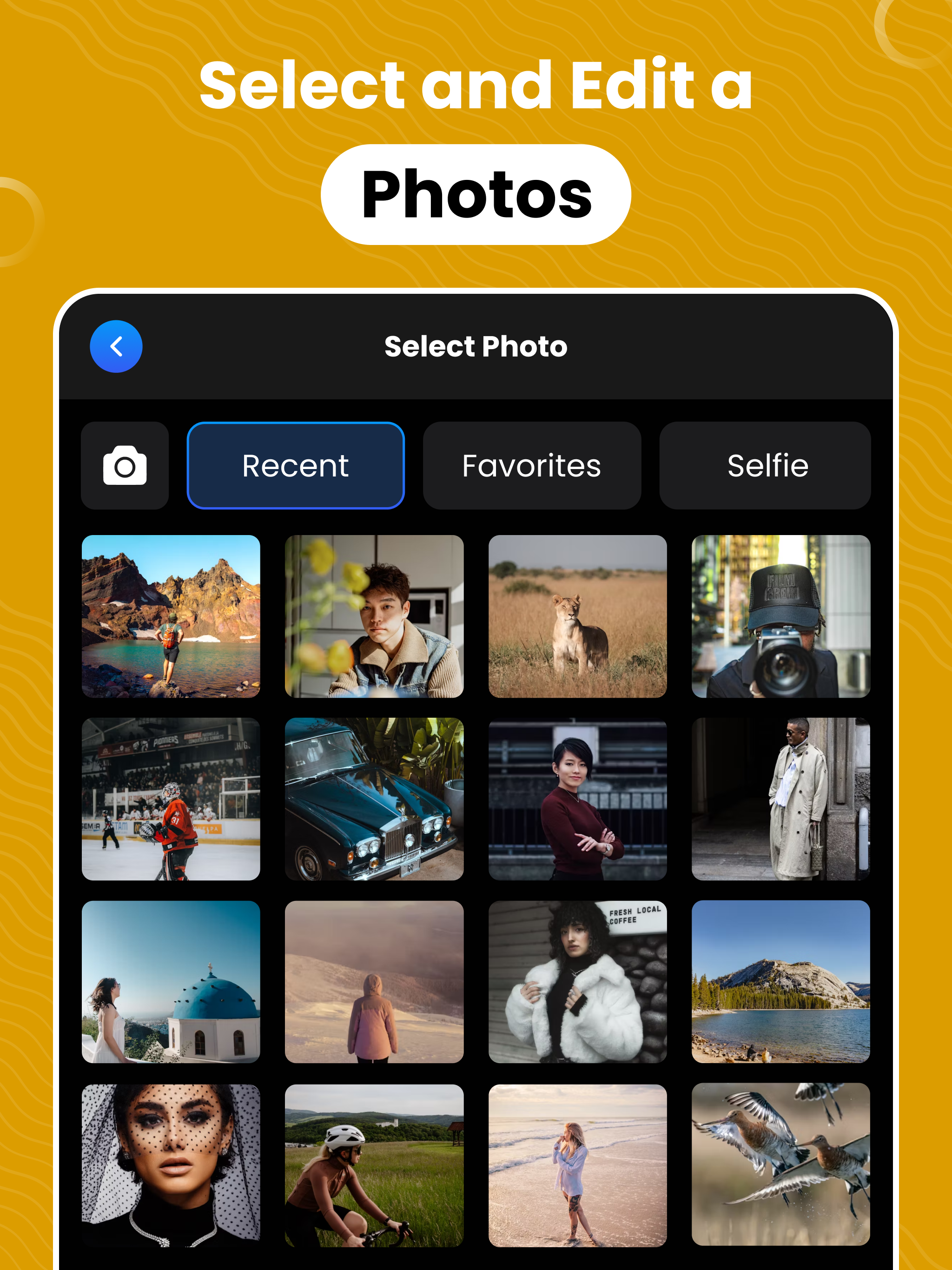 Make Me Tall - AI Body Touch