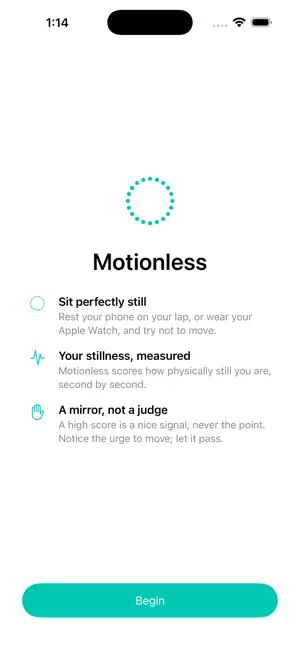 Motionless screenshot 4