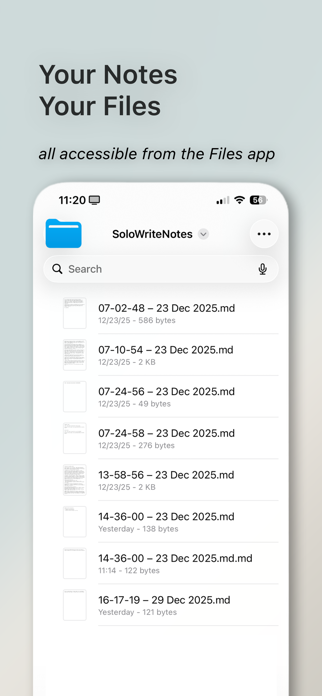 SoloWrite Screenshot 3 of 4