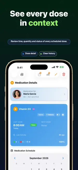 VitalsPath: Family Health screenshot 2