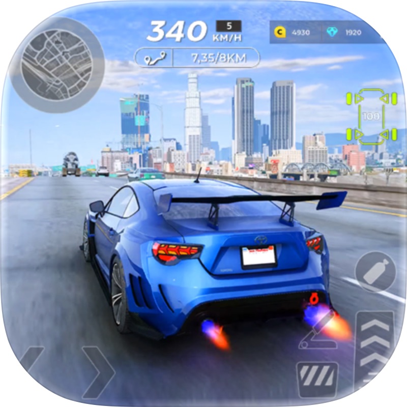 Nitro Rush: Car Racing Game screenshot 10