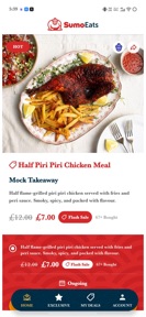 SumoEats: Takeaway Deals screenshot