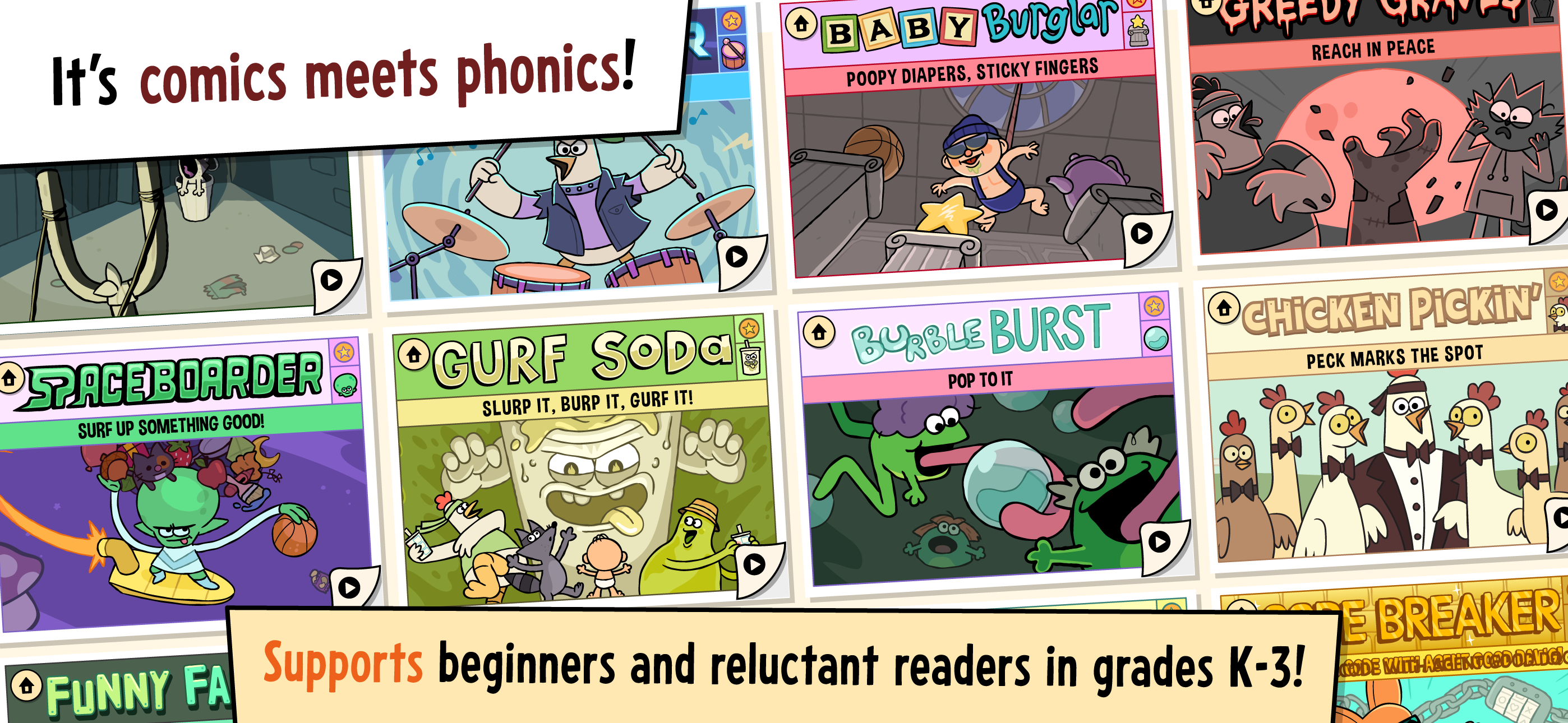 Superfonik: Kids Learn to Read screenshot 8