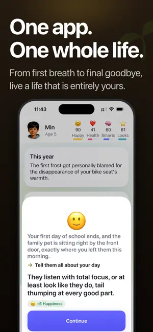 Ikigai - Life Simulator screenshot 1
