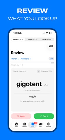 Ember: Read & Learn Languages Screenshot 5 of 6