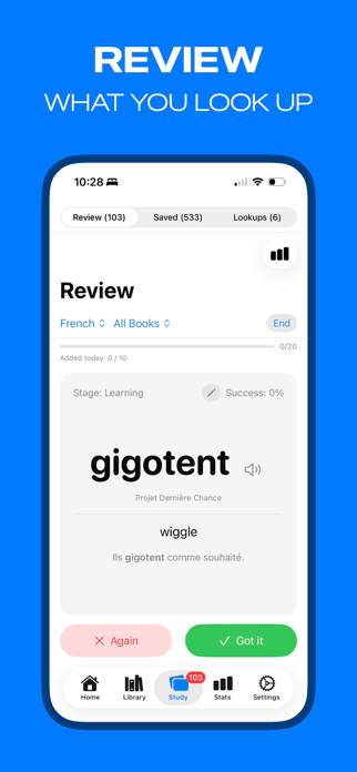 Ember: Read & Learn Languages Screenshot 5 of 6