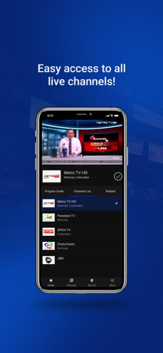 AsiTV Screenshot 3 of 4