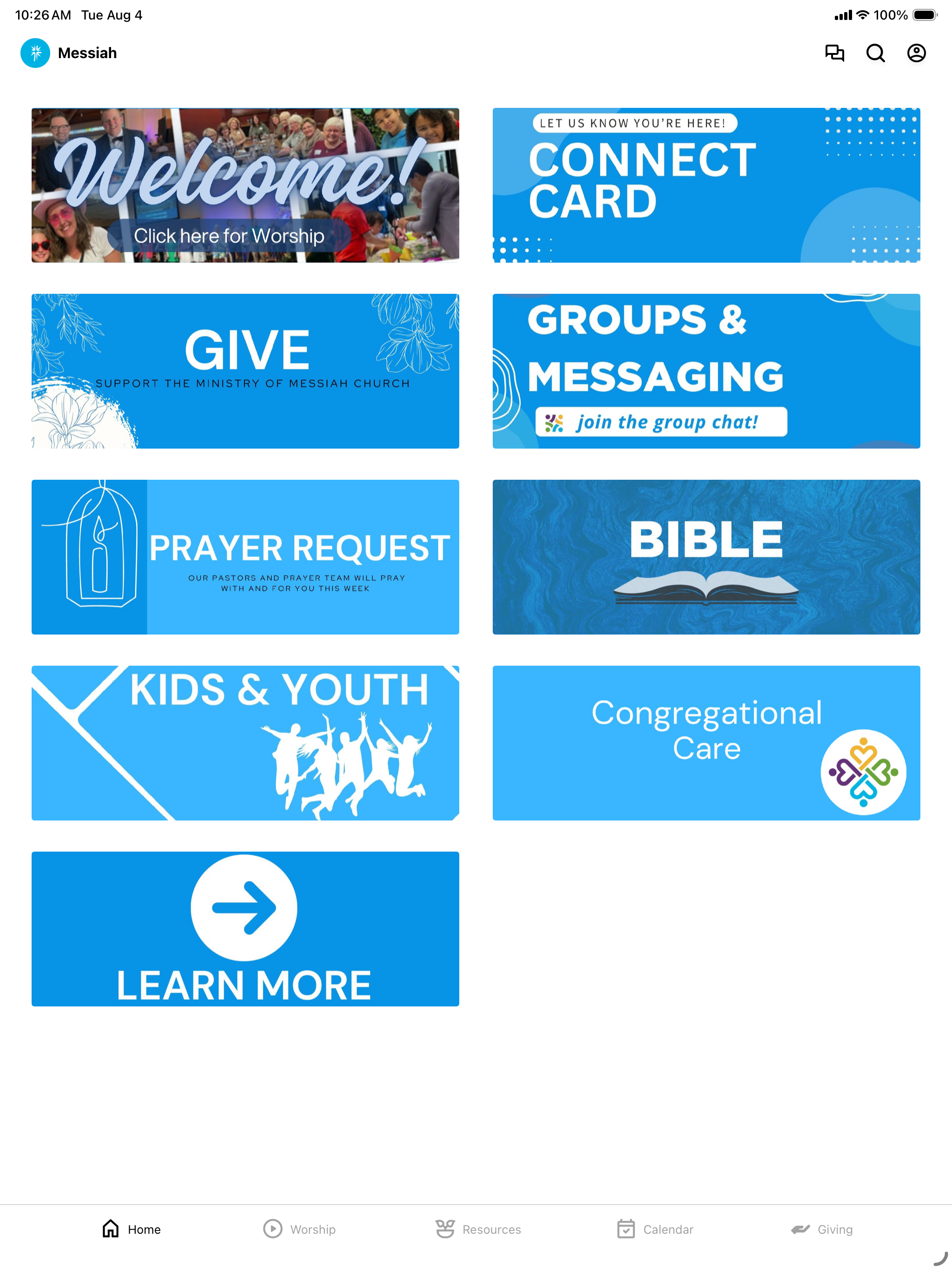 Messiah Church screenshot 5