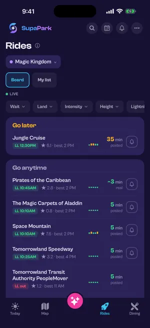 SupaPark: AI for Disney World screenshot 3