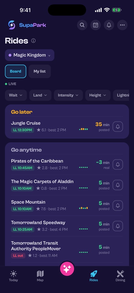 SupaPark: AI for Disney World screenshot 3