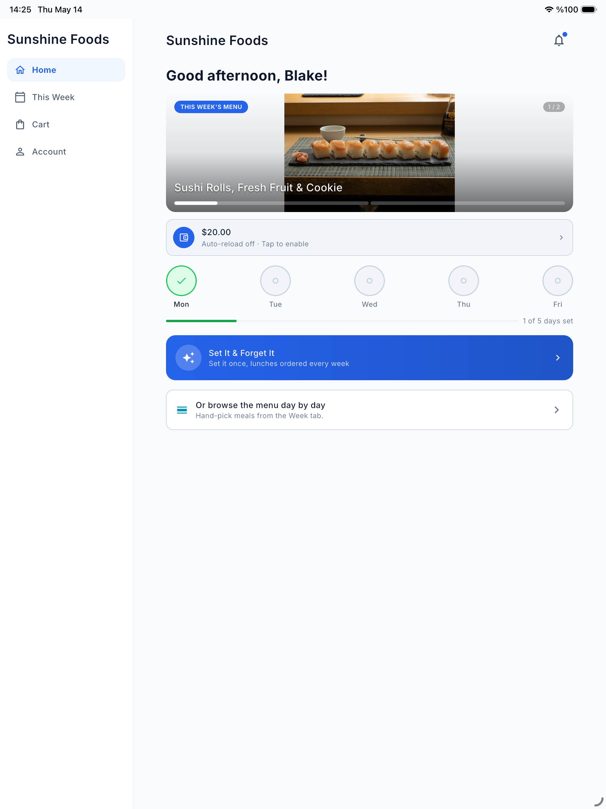 Goodie Food screenshot 13