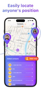 Geo Tracking Family & Friends screenshot