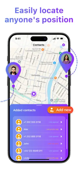 Geo Tracking Family & Friends screenshot 2