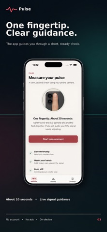 Pulse: Heart Rate Tracker Screenshot 3 of 5