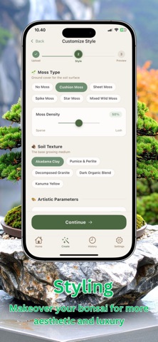 Bonsai AI: Garden Design Dream screenshot