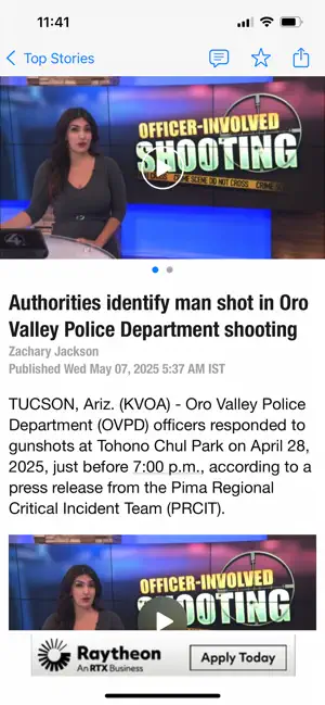News 4 Tucson screenshot 3