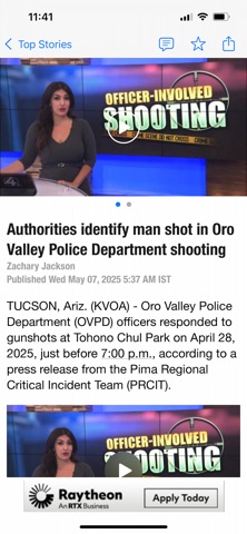 News 4 Tucson iPhone screenshot