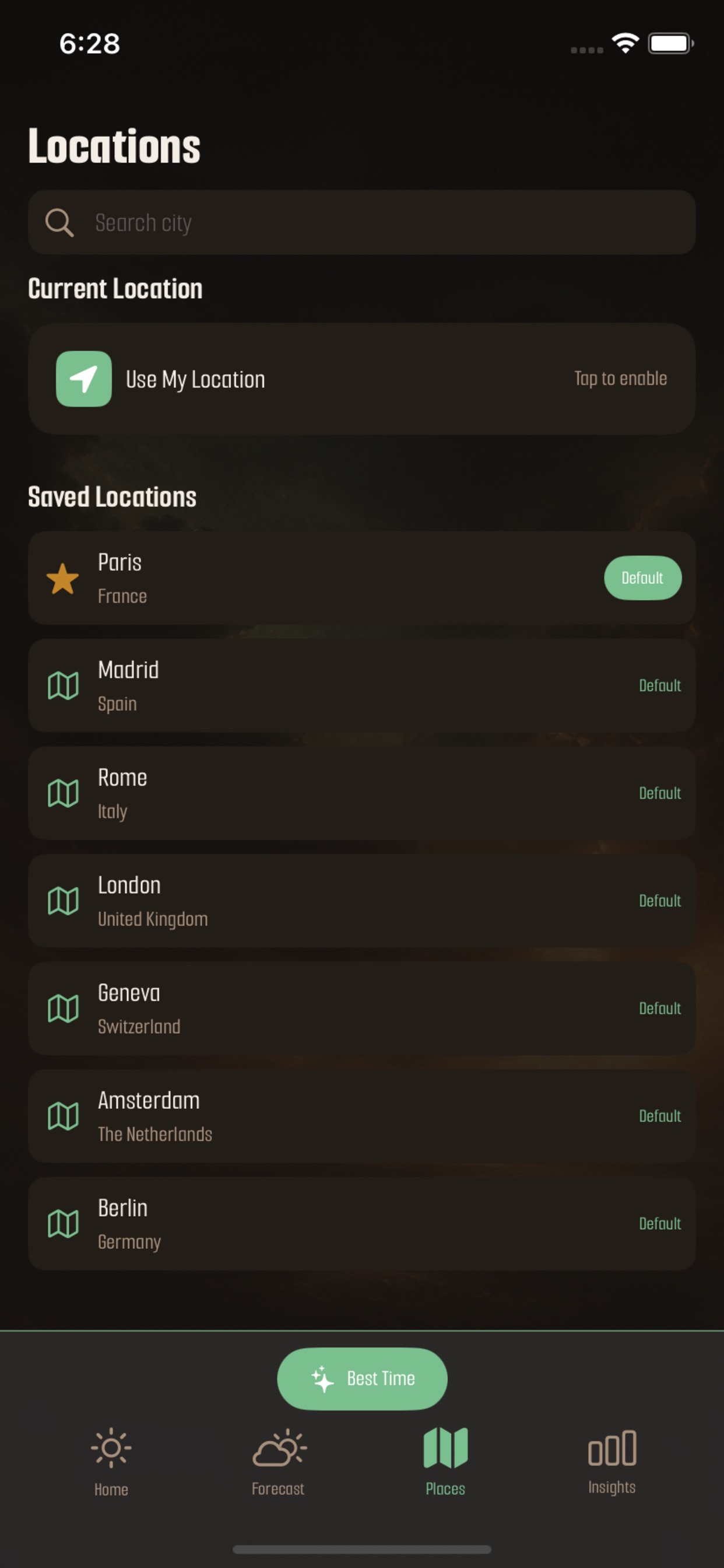 Screenshot 5 of Climvora Weather Radar