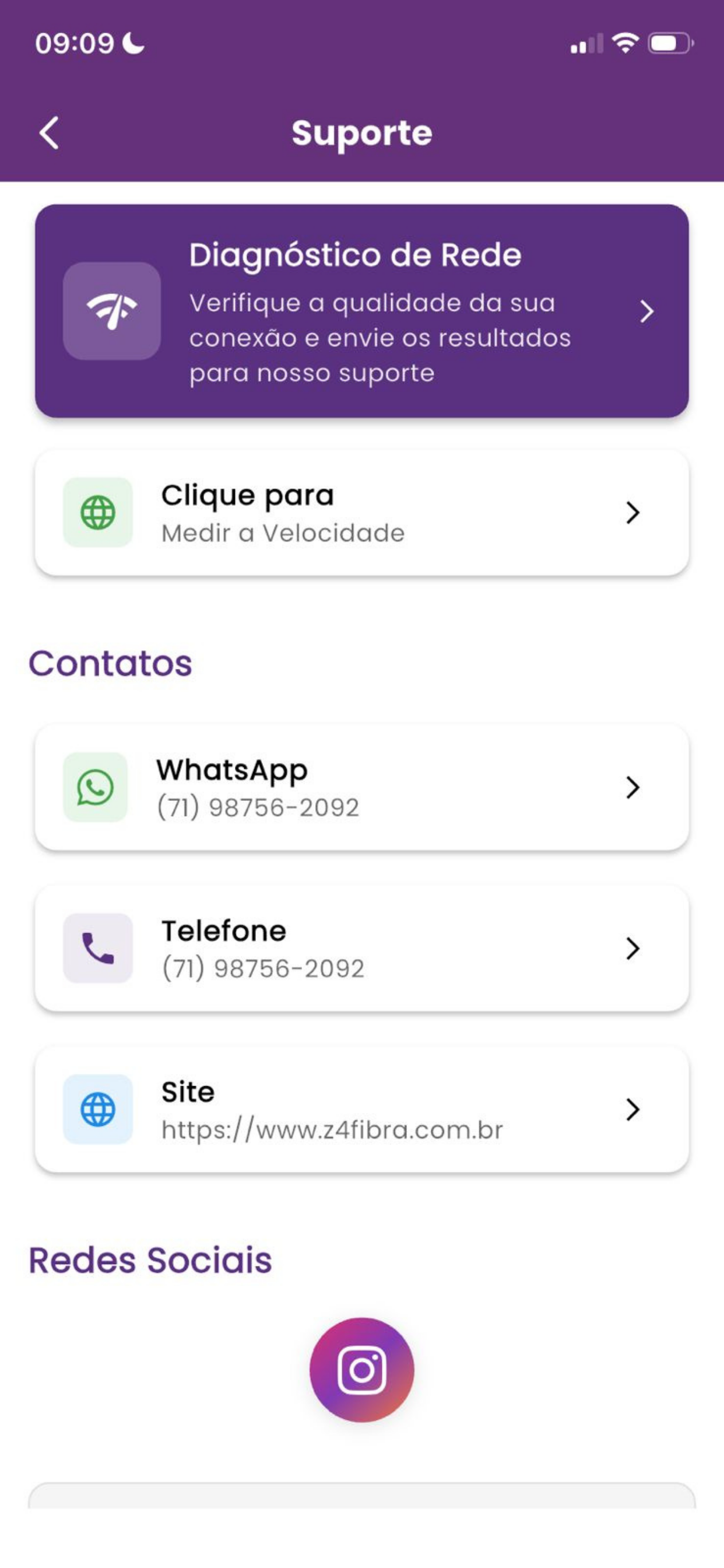 Z4 FIBRA screenshot 5