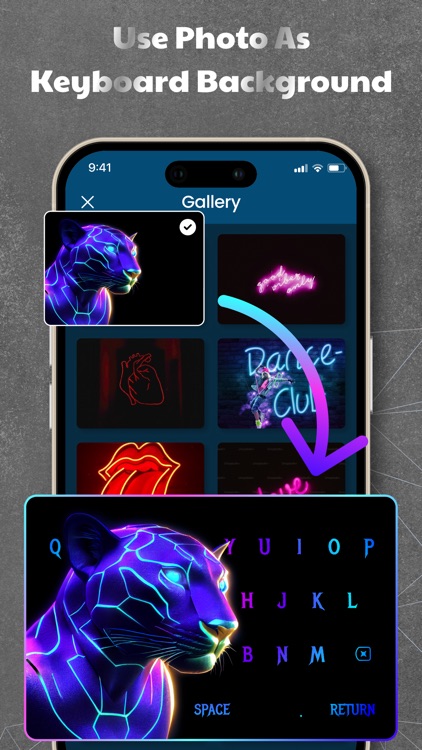 LED Keyboard - RGB Color screenshot-6