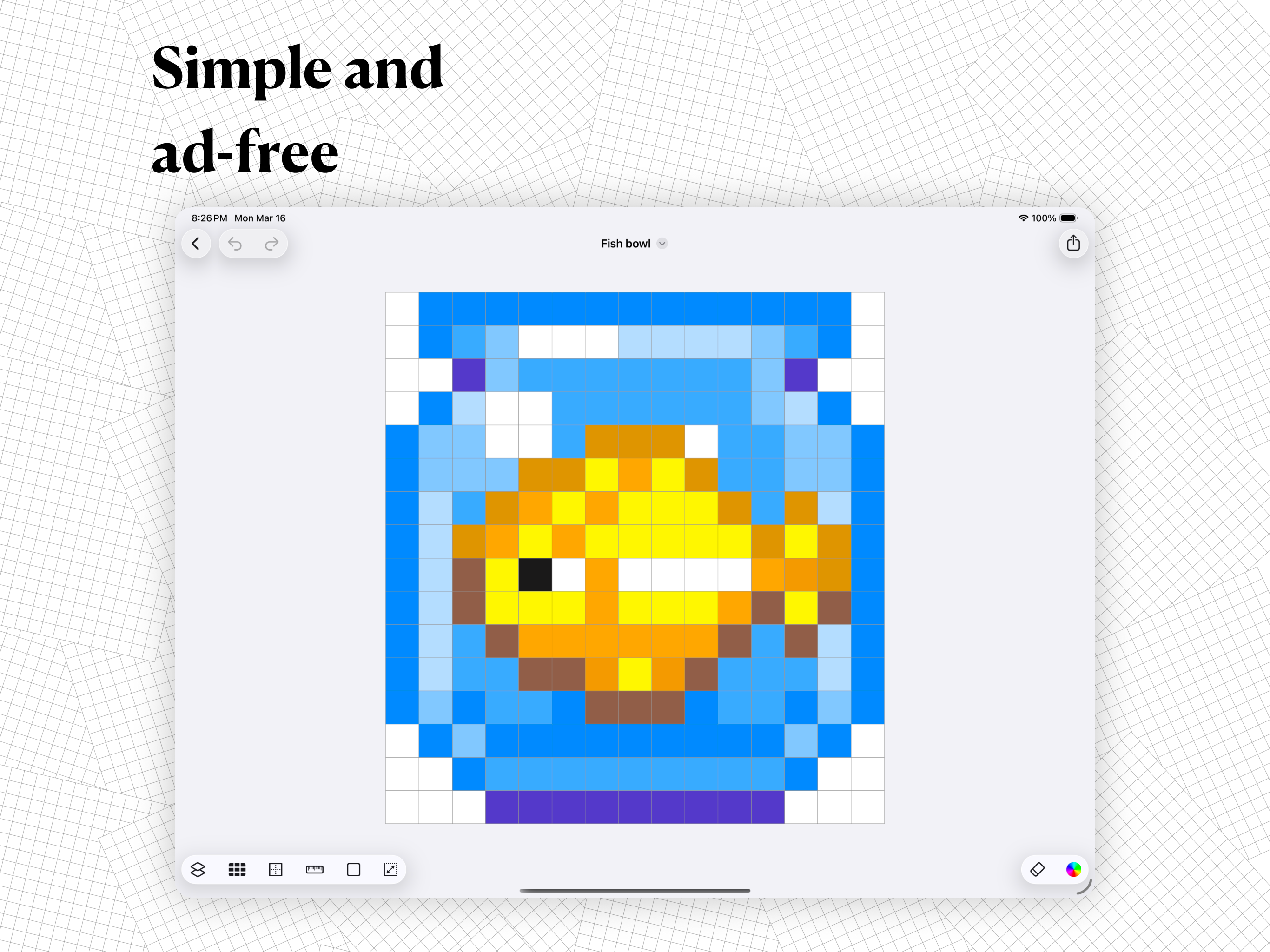 Stitcher Pixel Art