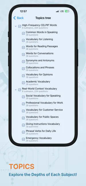 CELPIP Vocabulary Accelerator screenshot 2