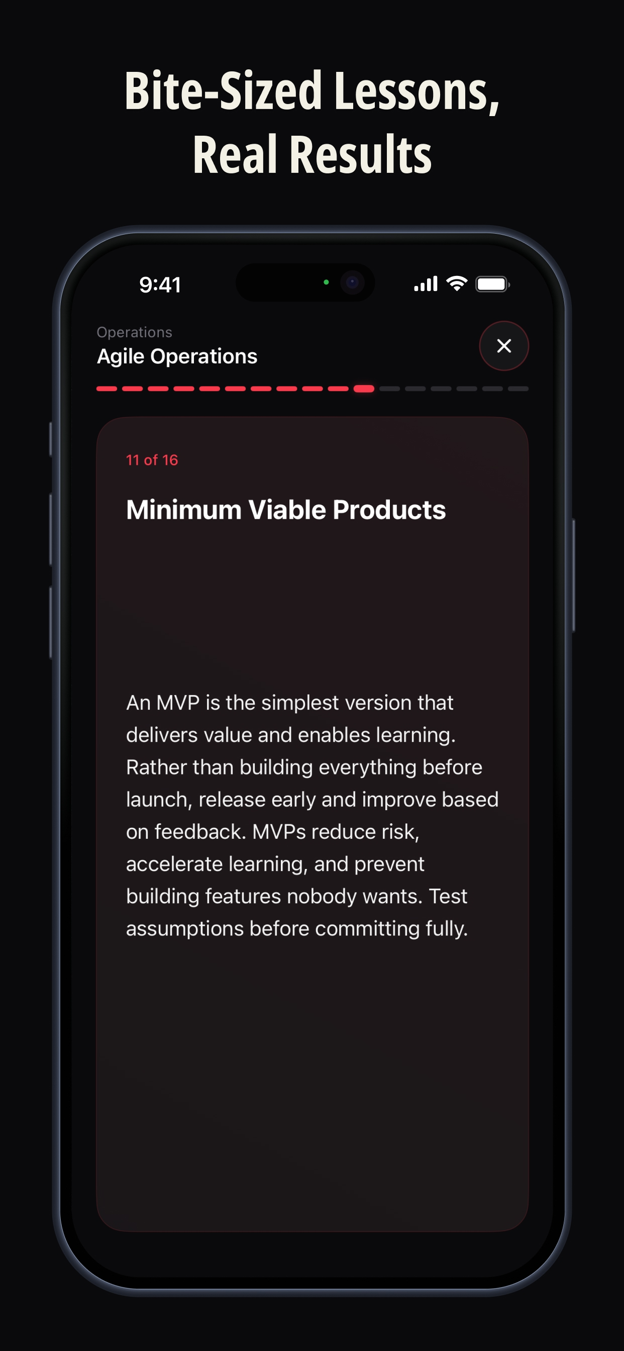 Pocket MBA: Learn Business screenshot 4