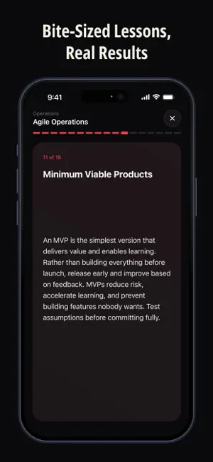 Pocket MBA: Learn Business screenshot 4