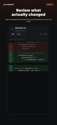 CC Pocket - AI Code Remote Screenshot 6 of 6
