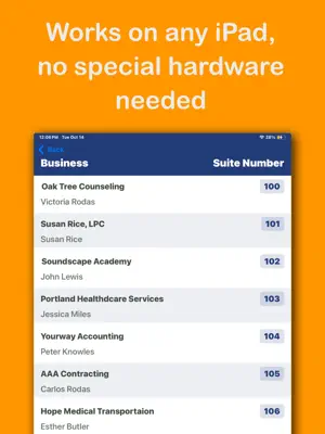 LobbyFlow screenshot 2