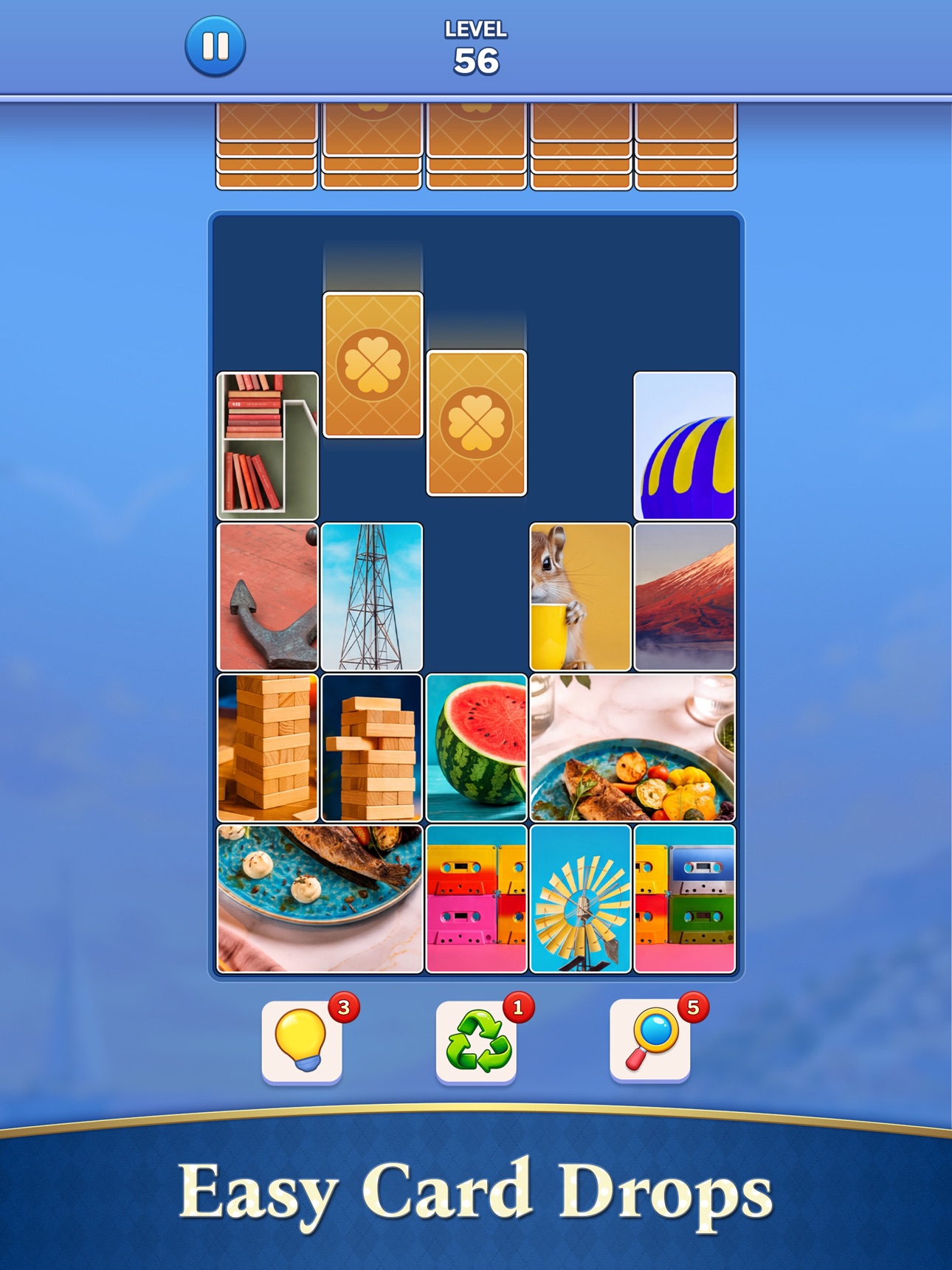 Screenshot 11 of Drop Solitaire - Card Puzzles