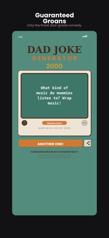 Dad Joke Generator 2000 screenshot