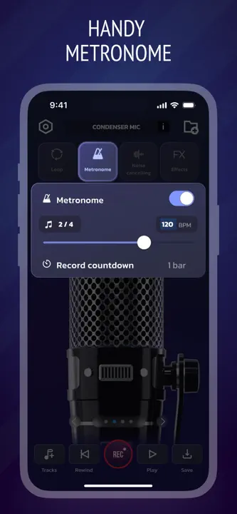 Pro Microphone: Screenshot 7 von 8