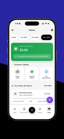 Finnwise: Control de Gastos IA screenshot