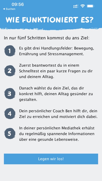 IKK Präventions-App