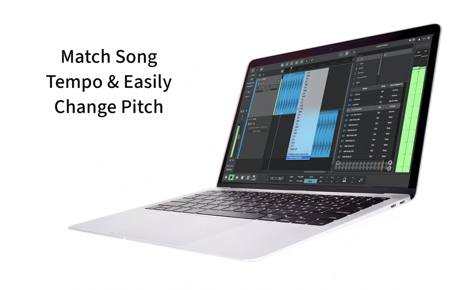 #7. n-Track Studio DAW (macOS) Podle: n-Track S.r.l.