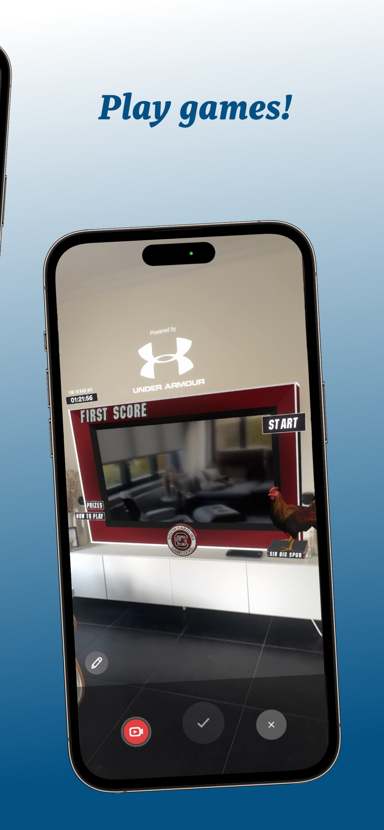 All-in - AR Fan Engagement screenshot 4