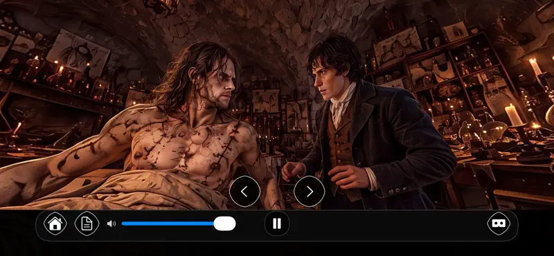 Frankenstein VR - Mary Shelley screenshot 1 of 10
