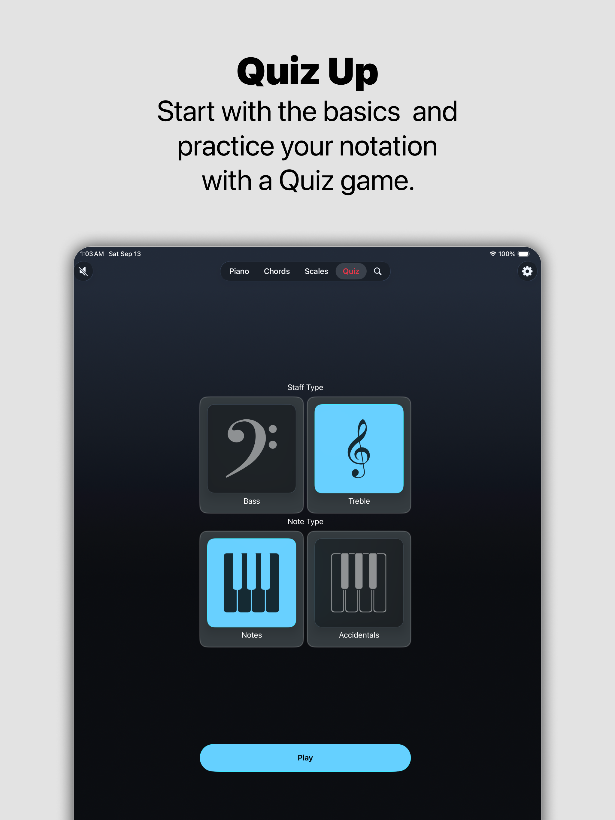 Nota - Chords & Scales Piano