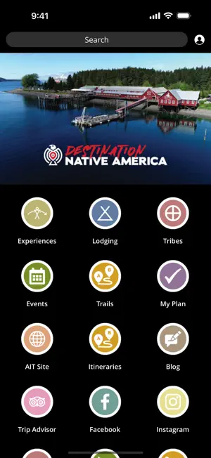 Destination Native America screenshot 1