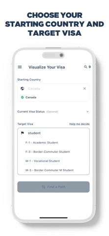 Visa Help Screenshot 1 of 4