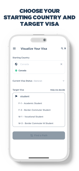 Visa Help Screenshot 1 of 4