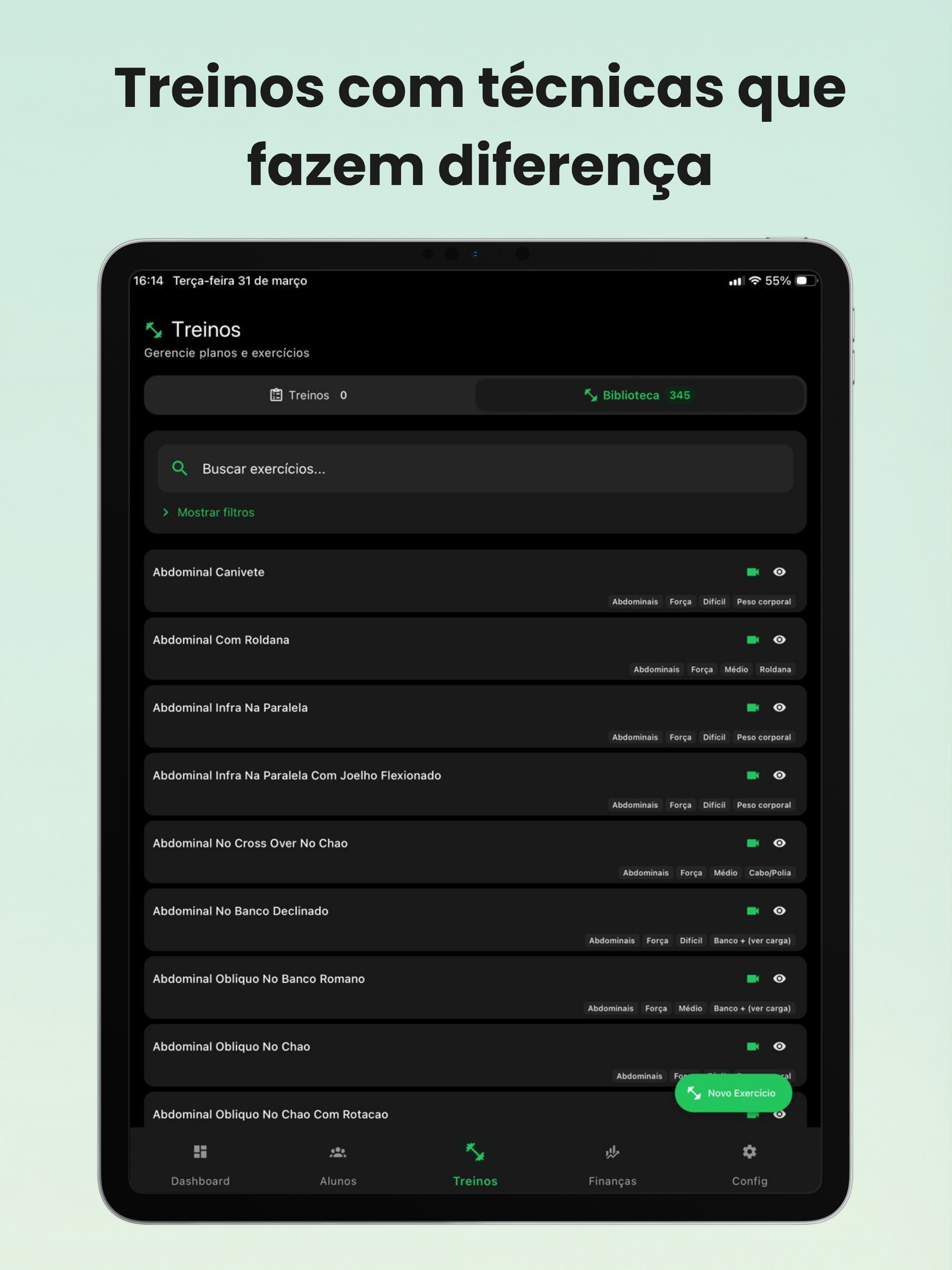 FitDesk App