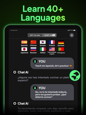 AI Chat Bot Assistant: Chatbot iPad screenshot