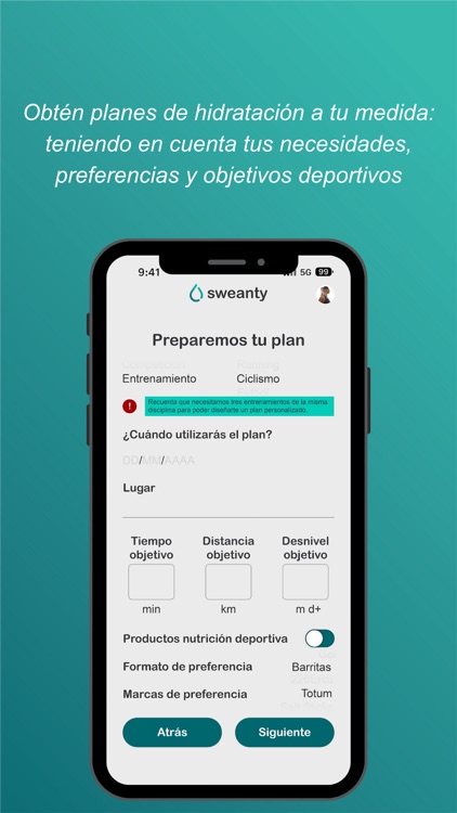 Sweanty screenshot-6