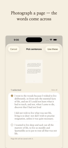 BookDrawer: Reading Journal iPhone screenshot